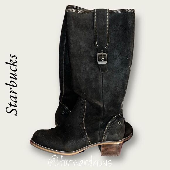 Red Wing Boots Brown Suede Size 7.5 D - Picture 8 of 12